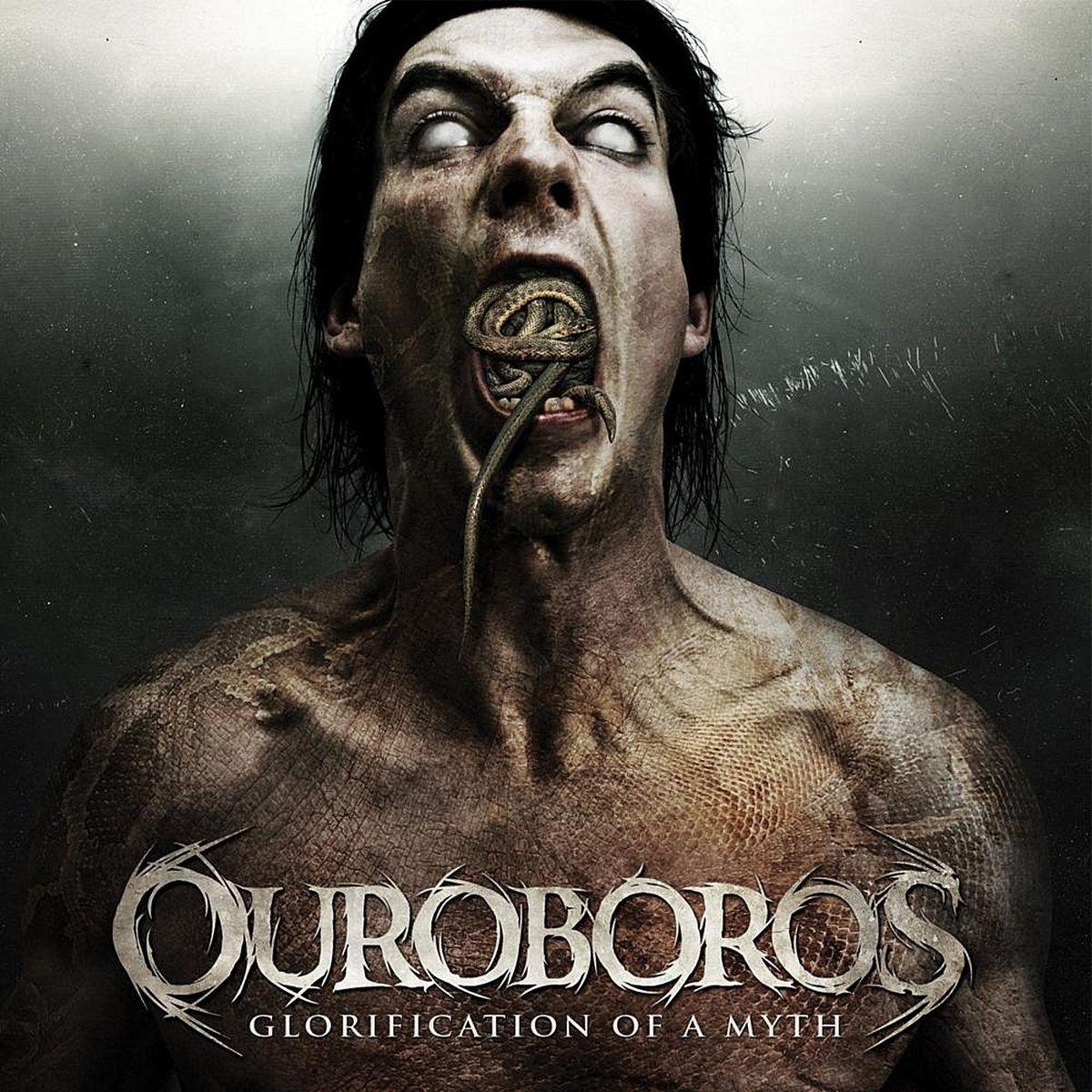 Capa do Álbum "Glorification Of A Myth", de Ouroboros