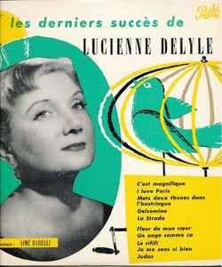 Capa do Álbum "Les Derniers Succès de Lucienne Delyle", de Lucienne Delyle