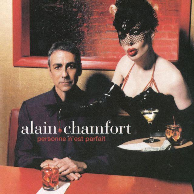 Portada de Álbum " Personne N'est Parfait", de Alain Chamfort