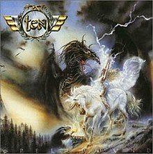 Portada de Álbum "Spellbound", de Ten