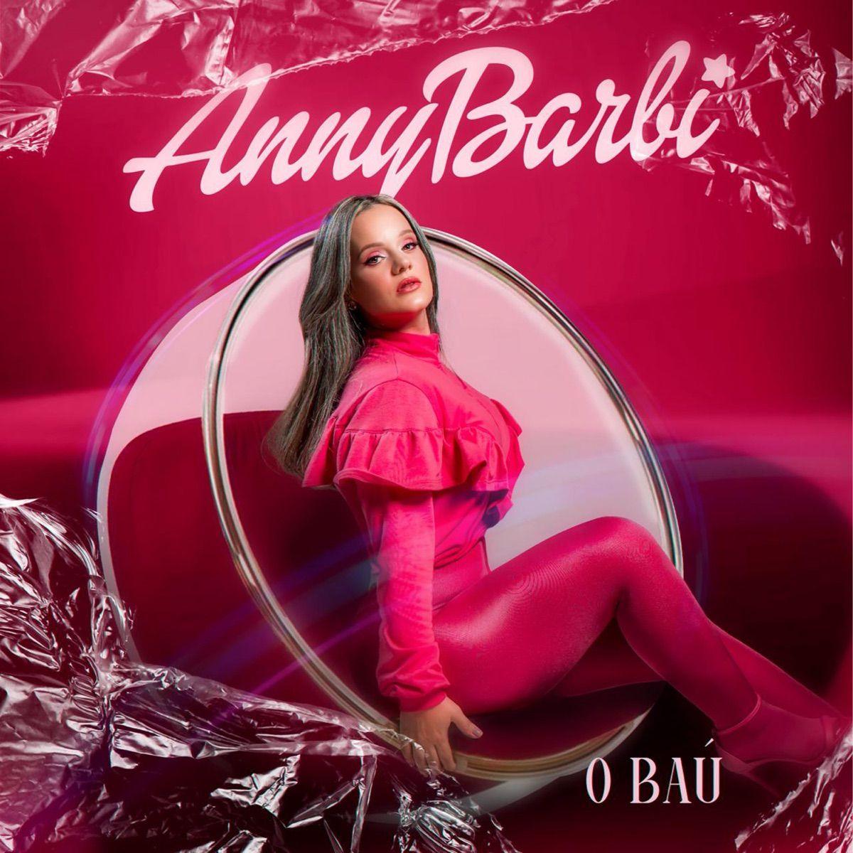 Portada de Sencillo/EP "O Baú", de Anny Barbi