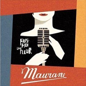 Capa do Álbum "Fais-Moi Une Fleur", de Maurane