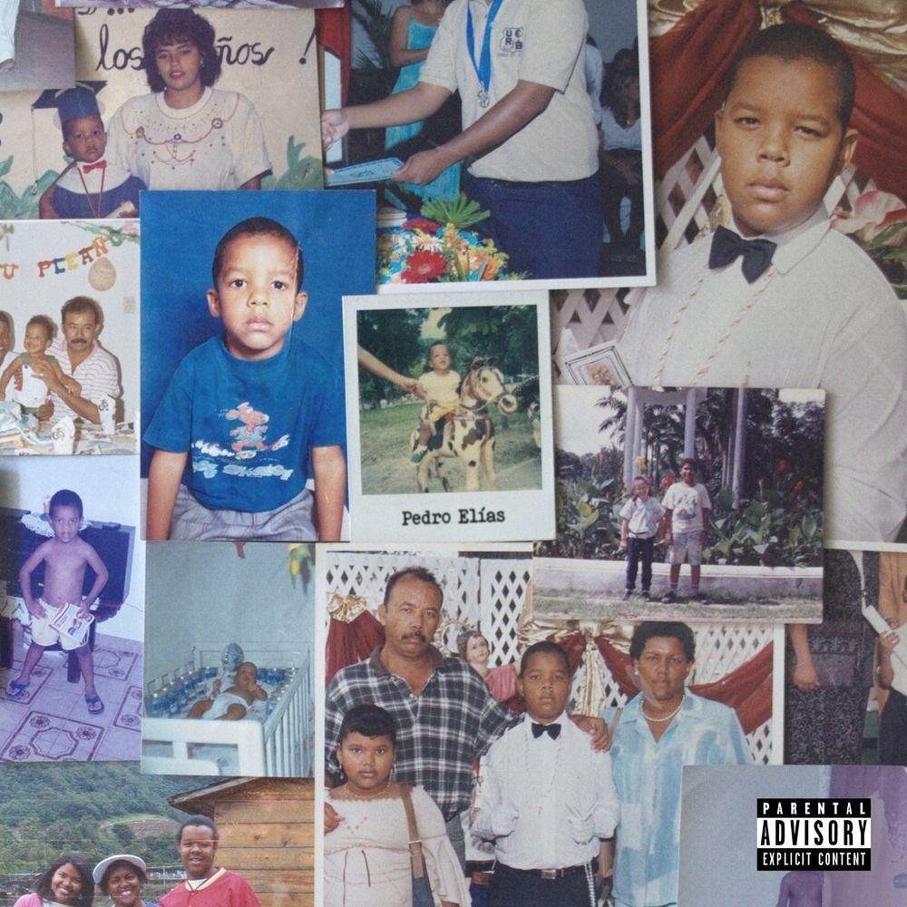 Portada de Álbum "Pedro Elías", de Akapellah
