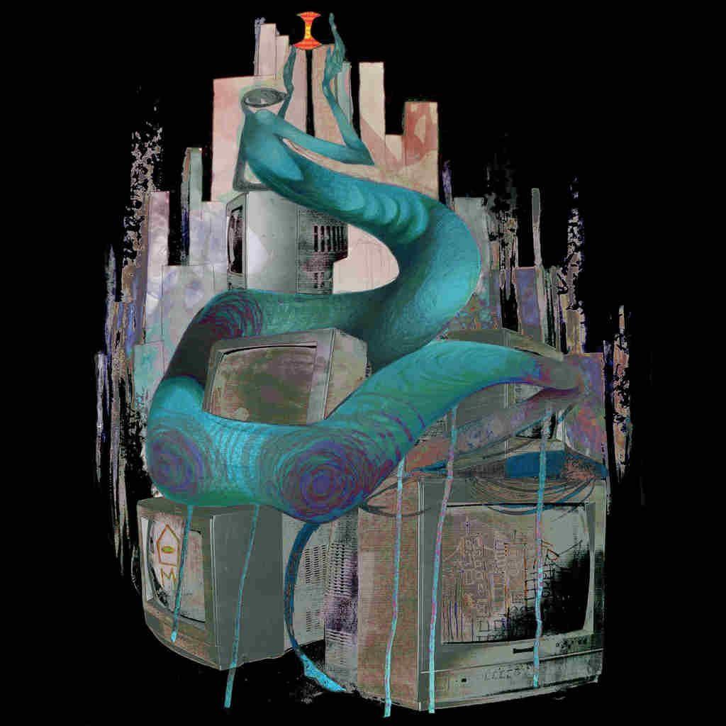 Portada de Álbum "Fraternidade-Terror", de Cidade Dormitório