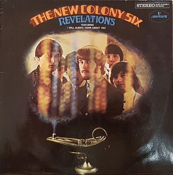 Album cover of "Revelations" by New Colony Six