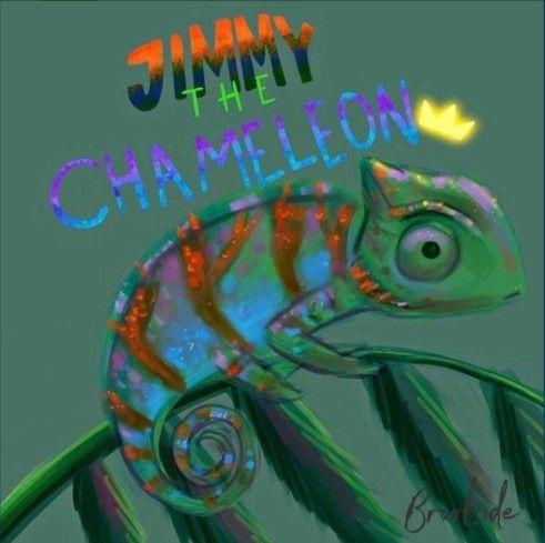 Capa do Single/EP "Jimmy The Chameleon", de Brookside