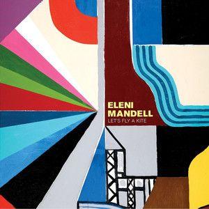 Capa do Álbum "Let's Fly A Kite", de Eleni Mandell