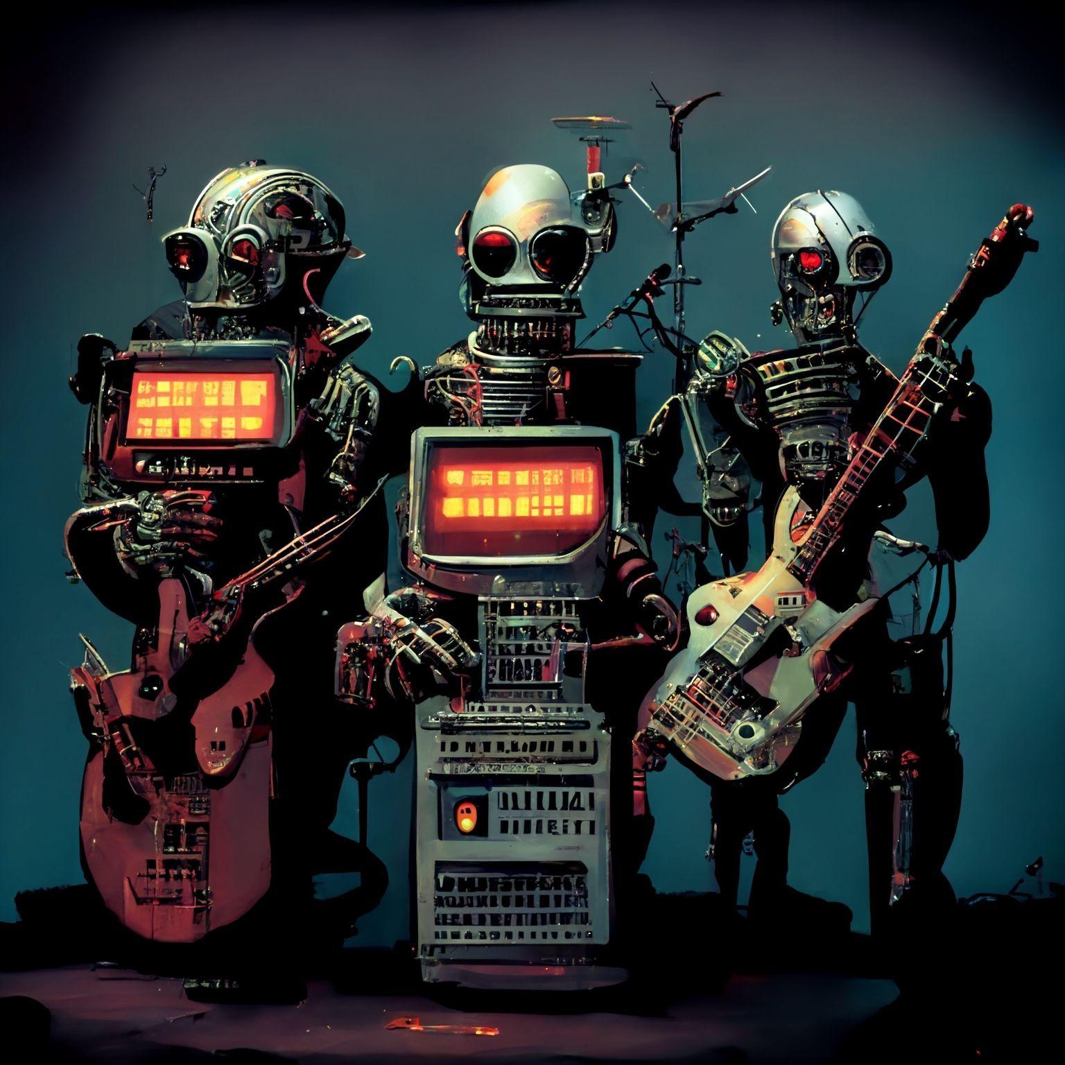 Portada de Álbum "Machines", de Bad Request Band (BR)
