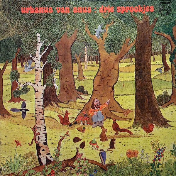 Capa do Álbum "Drie Sprookjes", de Urbanus
