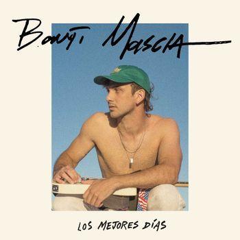 Capa do Single/EP "Los Mejores Días", de Bauti Mascia