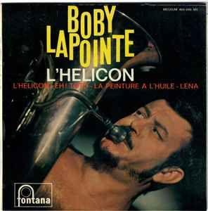 Capa do álbum "L'Hélicon", de Boby Lapointe