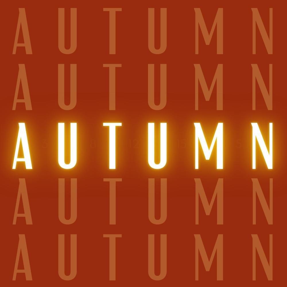 Portada del álbum "Autumn", de Reinaeiry