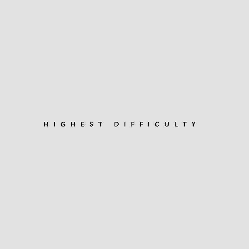 Capa do Álbum "Highest difficulty", de TheMax