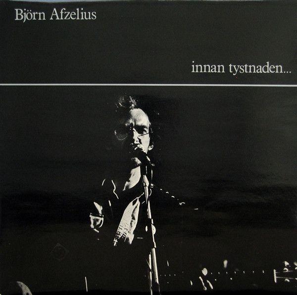 Portada de Álbum "Innan Tystnaden", de Björn Afzelius