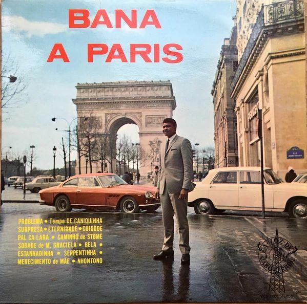 Album cover of "Bana a Paris" by Bana