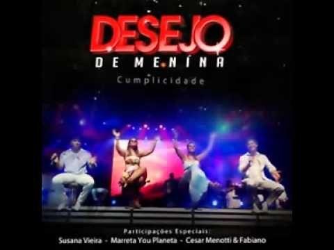 Portada de Álbum "Cumplicidade - Ao Vivo Em João Pessoa", de Desejo de Menina