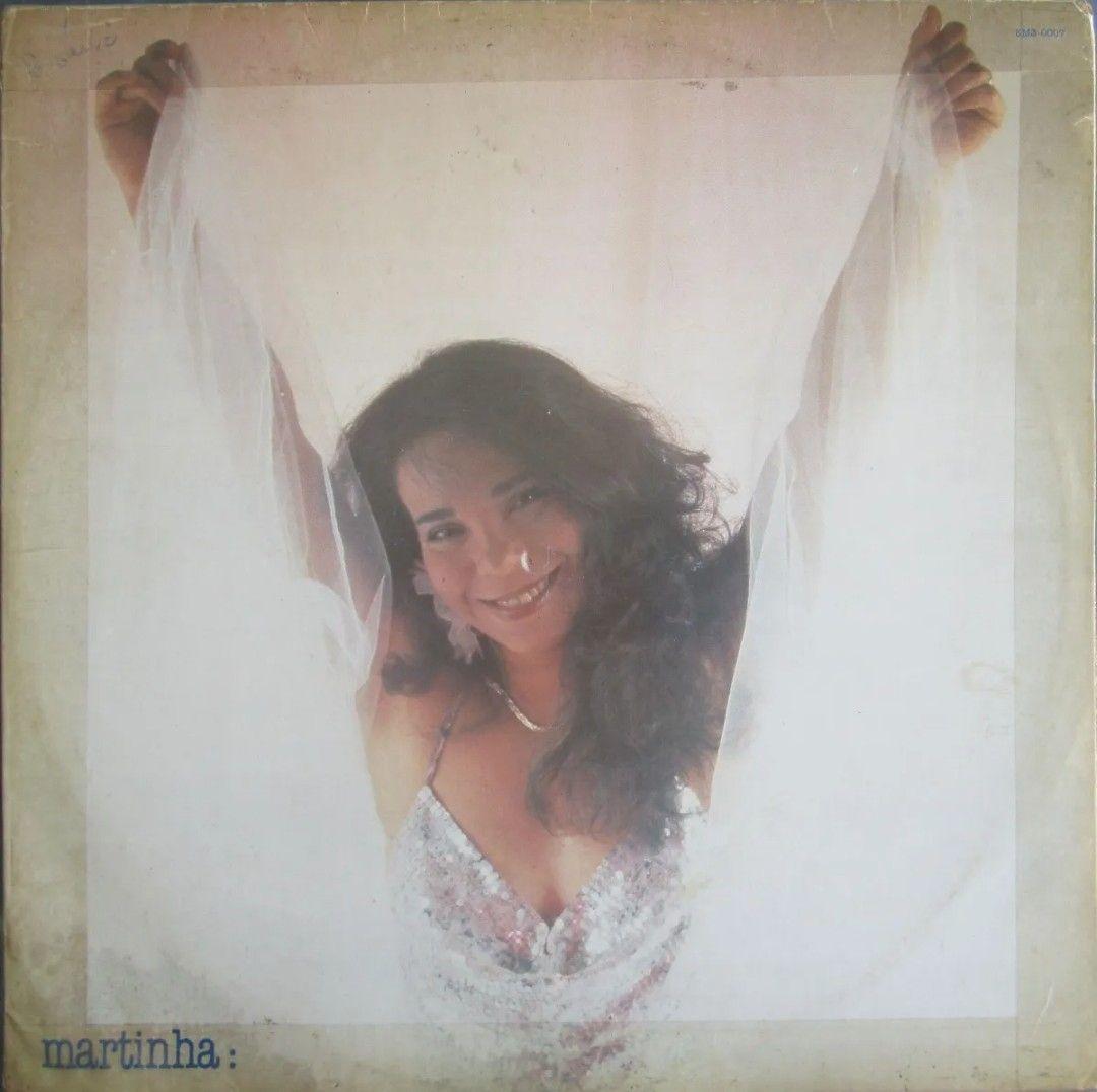 Capa do álbum "Martinha - 1986", de Martinha