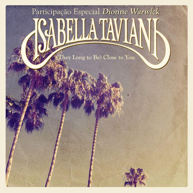 Capa do álbum "They Long To Be", de Isabella Taviani