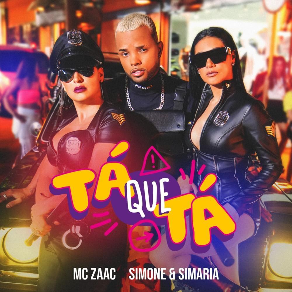 Portada del álbum "Tá Que Tá", de Simone & Simaria
