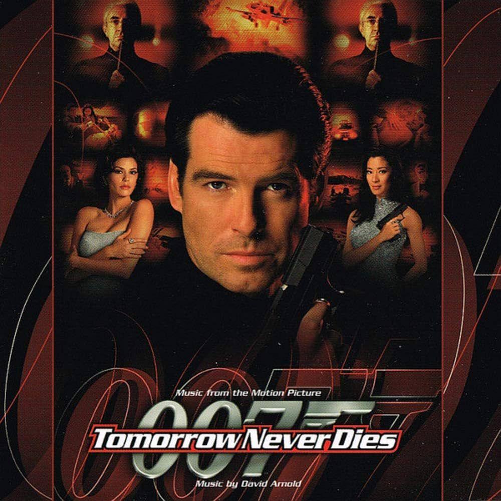 Portada del álbum "Tomorrow Never Dies", de David Arnold
