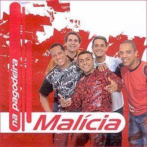 Portada de Álbum "Malícia", de Grupo Malícia