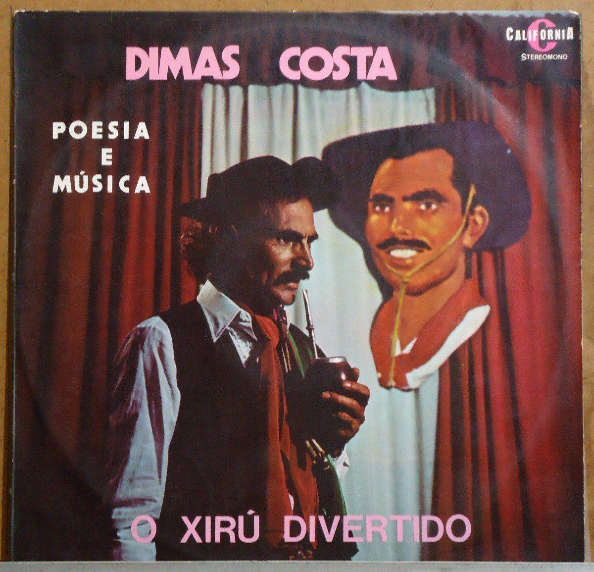 Portada de Álbum "O Xiru Divertido", de Dimas Costa