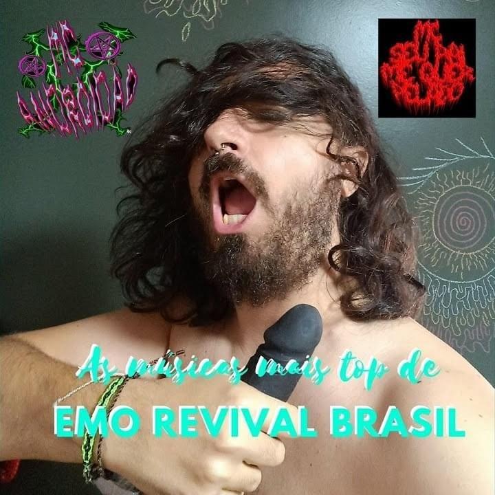 Portada de Sencillo/EP "As músicas mais top de emo revival brasil", de MC SEU PAI ME QUER PELADO