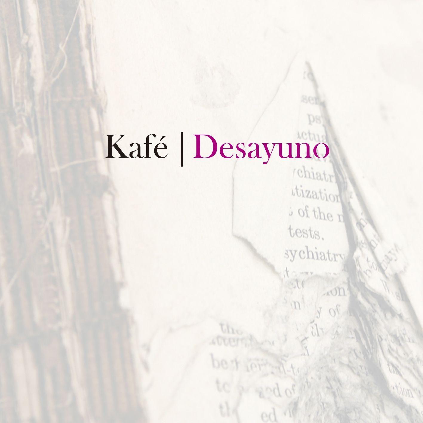 Portada de Sencillo/EP "Desayuno", de Guilherme Kafé