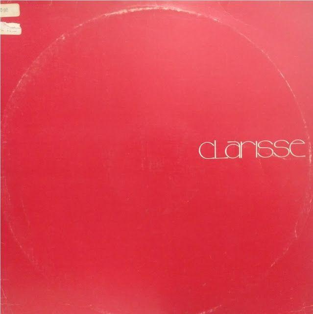 Portada de Álbum "Clarisse", de Clarisse Grova