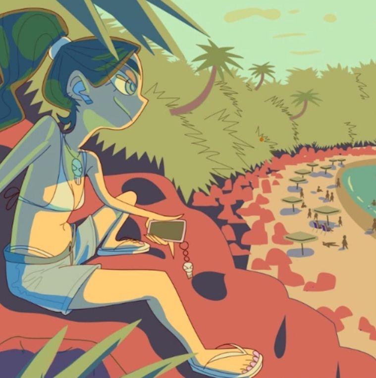 Portada de Sencillo/EP "Camada", de Ganguete