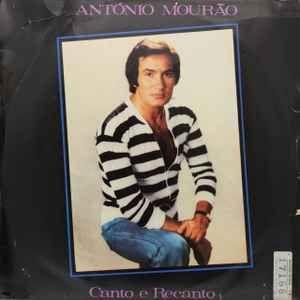 Portada de Álbum "Canto e Recanto", de Antonio Mourão