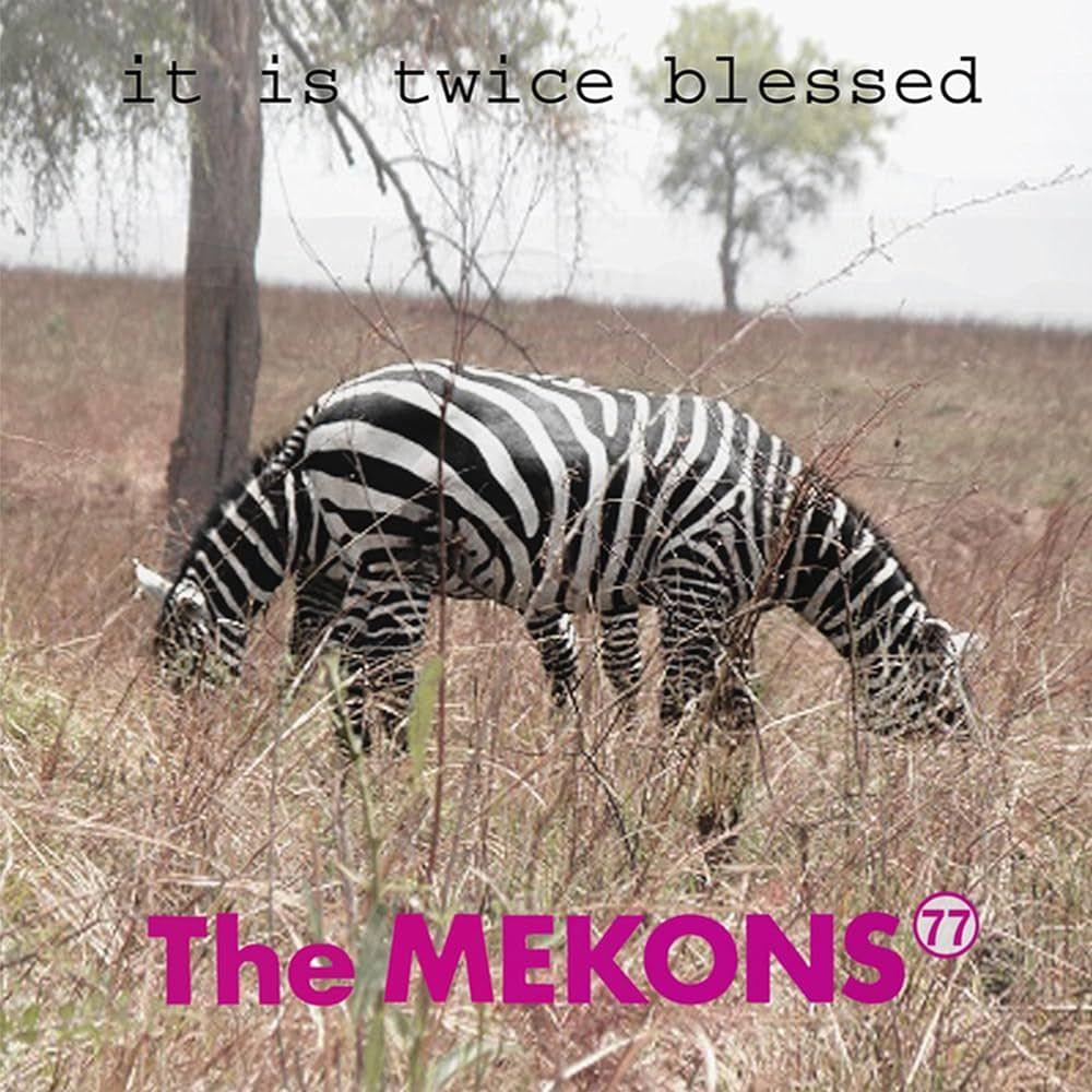 Capa do Álbum "It Is Twice Blessed", de Mekons