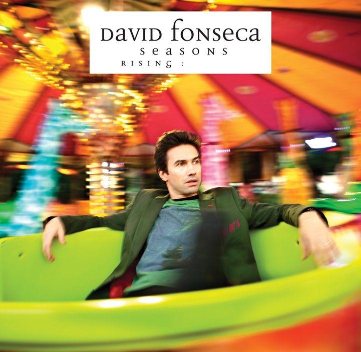 Album cover of "Seasons - Rising" by David Fonseca