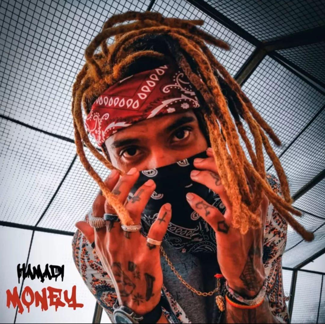 Capa do álbum "Money", de Hamadi