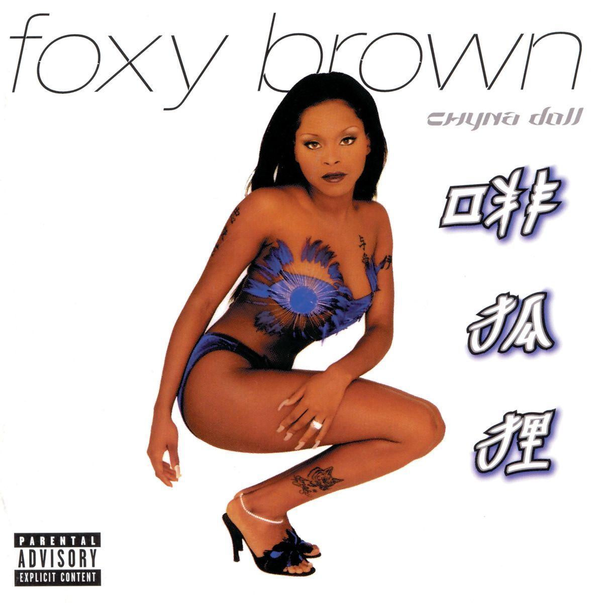 Portada de Álbum "Chyna Doll", de Foxy Brown