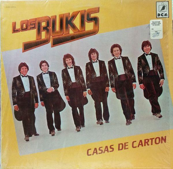 Portada de Álbum "Casas De Carton (1983)", de Los Bukis