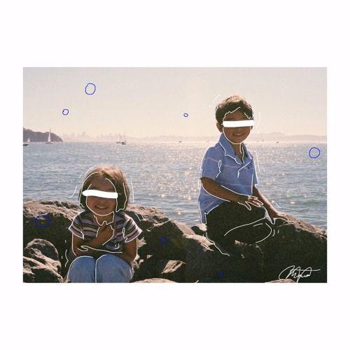 Capa do álbum "stuck", de mxmtoon
