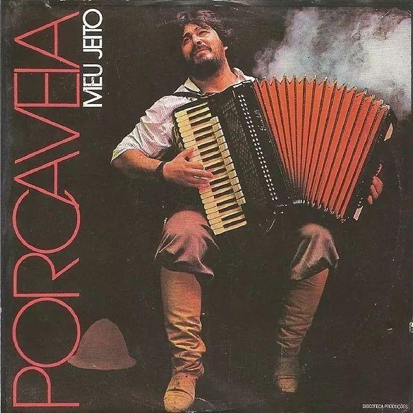 Portada de Álbum "Meu Jeito", de Porca Véia