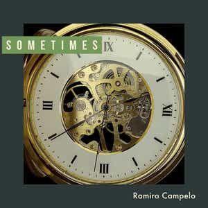 Capa do Álbum "Sometimes", de Ramiro Campelo