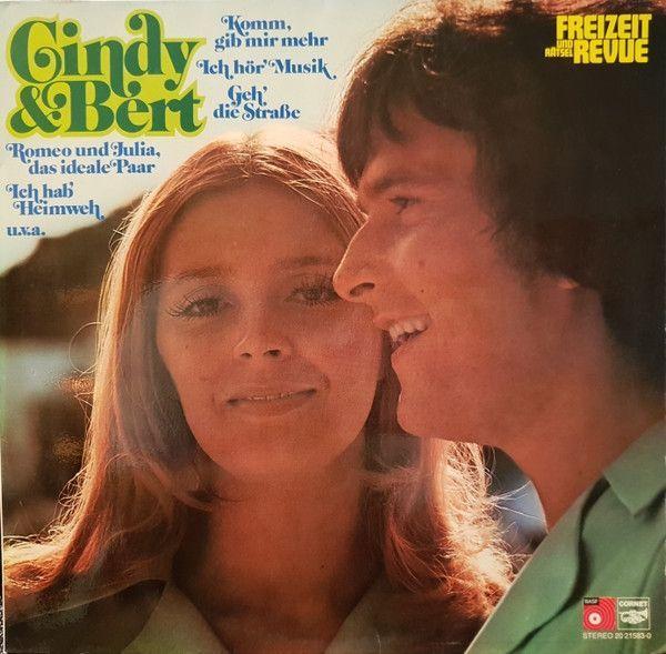 Album cover of "Cindy & Bert (1972)" by Cindy & Bert