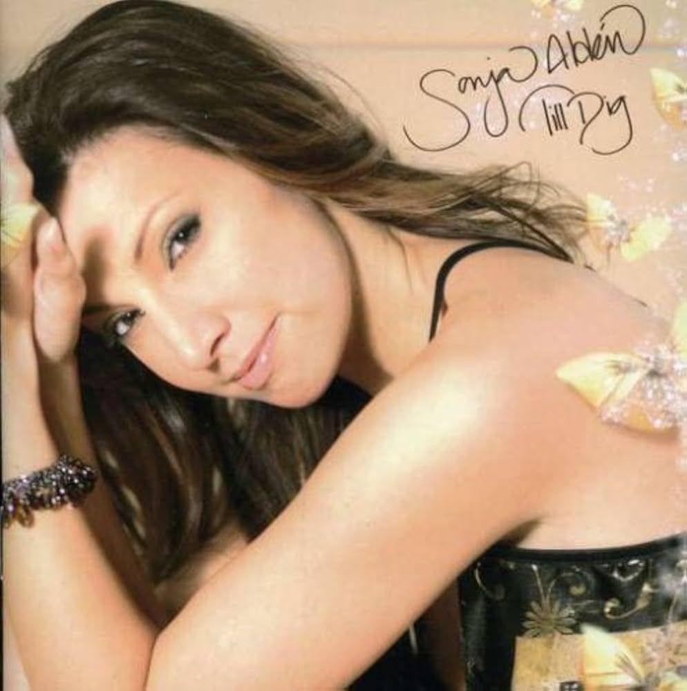 Portada de Álbum "Till Dig", de Sonja Aldén