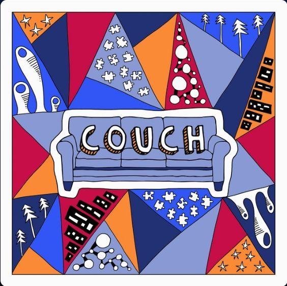 Portada de Sencillo/EP "COUCH", de Couch
