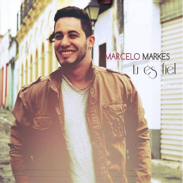 Portada de Álbum "Tu És Fiel", de Marcelo Markes