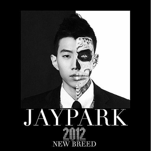 Portada de Álbum "New Breed", de Jay Park