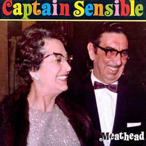 Capa do Álbum "Meathead", de Captain Sensible