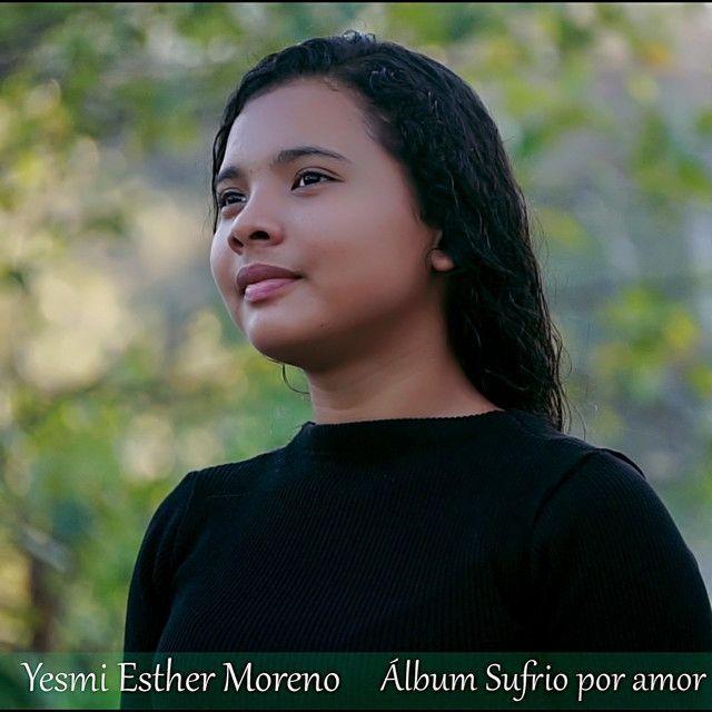 Portada de Álbum "Sufrio Por Amor", de Yesmi Esther Moreno