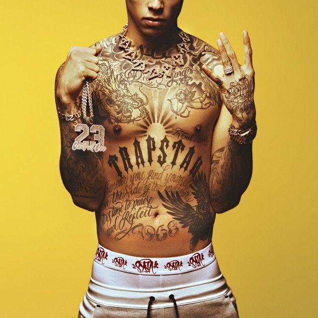 Capa do Álbum "23", de Central Cee