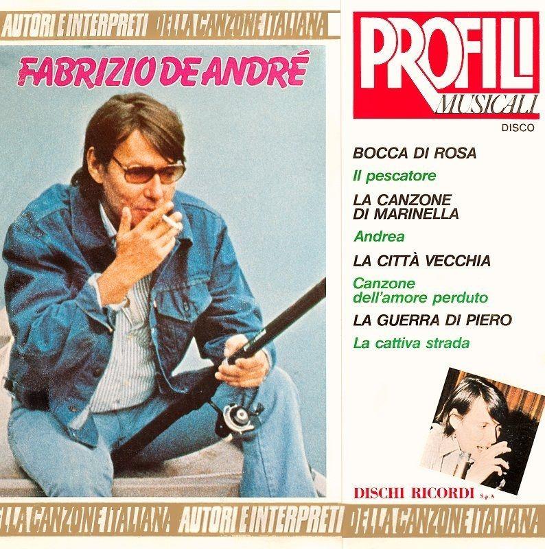 Portada del álbum "Fabrizio De André '82", de Fabrizio De André