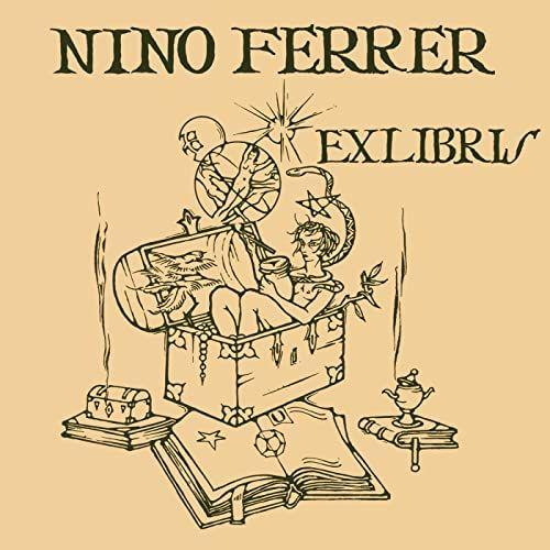 Capa do Álbum "Ex Libris", de Nino Ferrer
