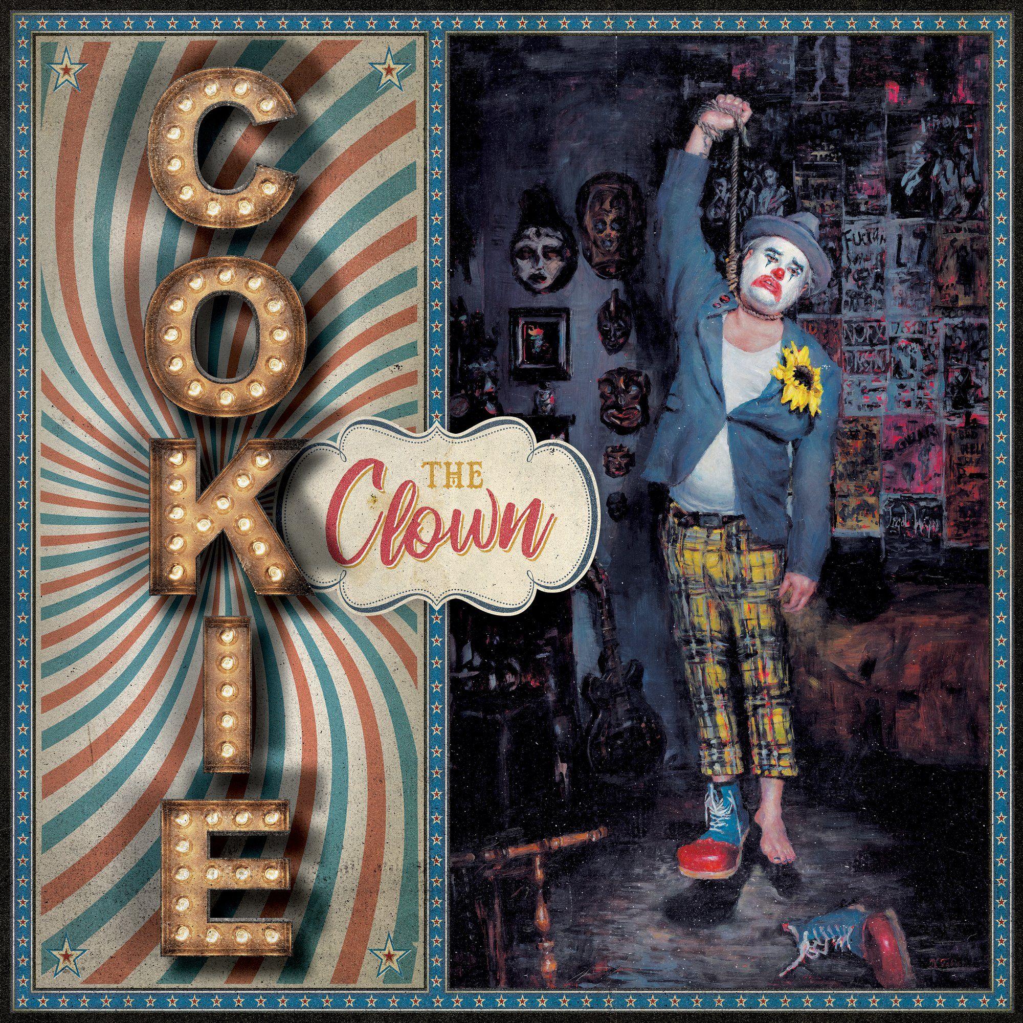 Portada de Álbum "You're Welcome", de Cokie The Clown
